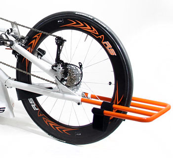 Quickie shops shark handcycle for