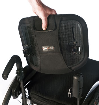 JAY J3 Carbon Wheelchair Back | Sunrise Medical