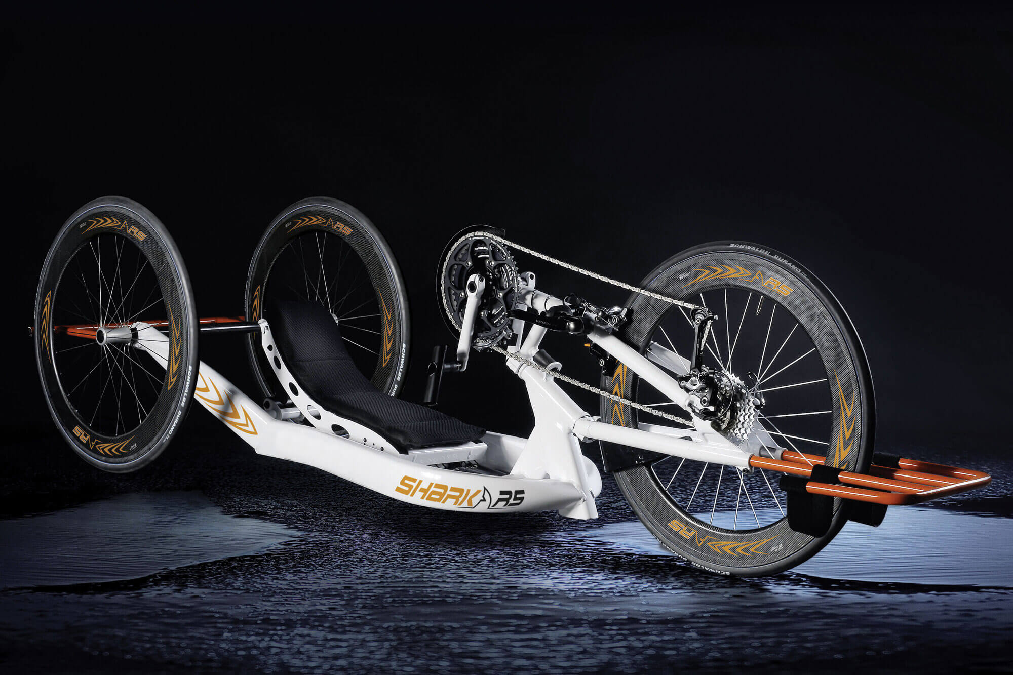 Quickie 2024 shark handcycle