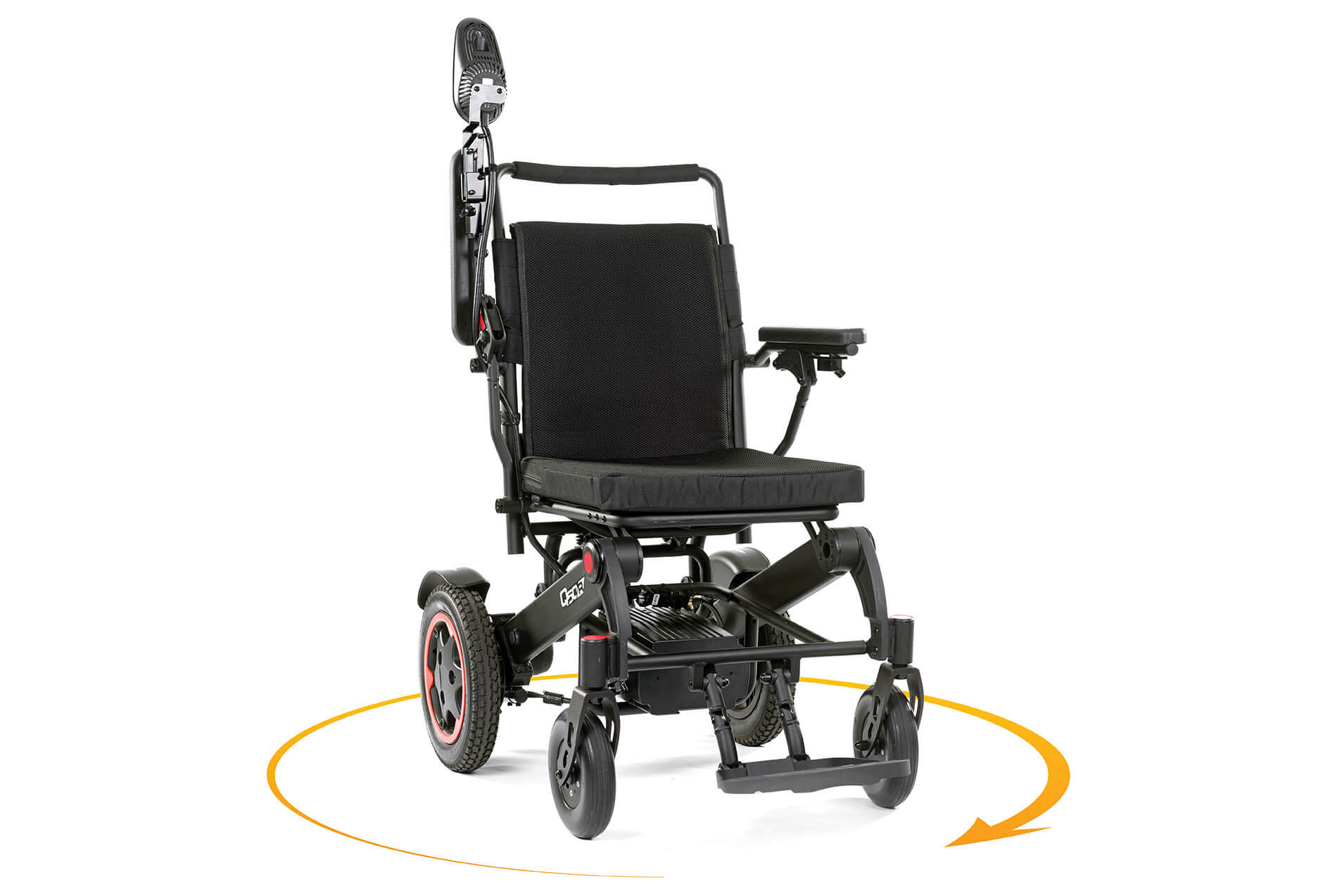 Quickie Q50R Folding Powerchair | Sunrise Medical