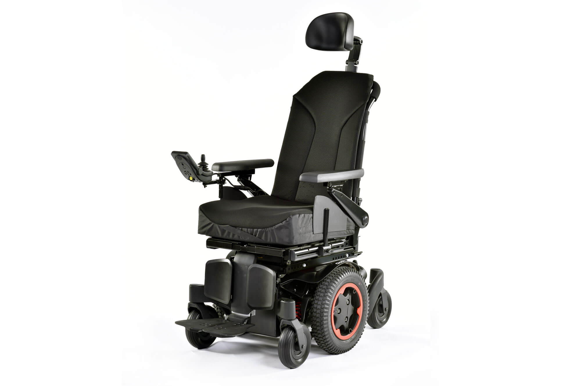 Mini electric clearance wheelchair