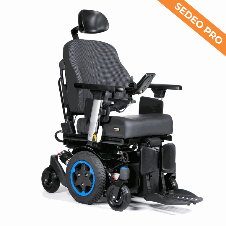 QUICKIE Q300 M Mini Pro Powered Wheelchair | Sunrise Medical