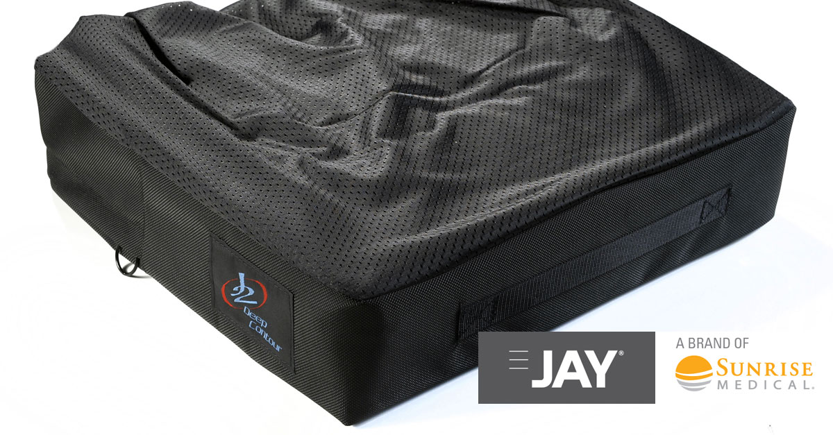 JAY J2 Deep Contour Wheelchair Cushion | Sunrise Medical